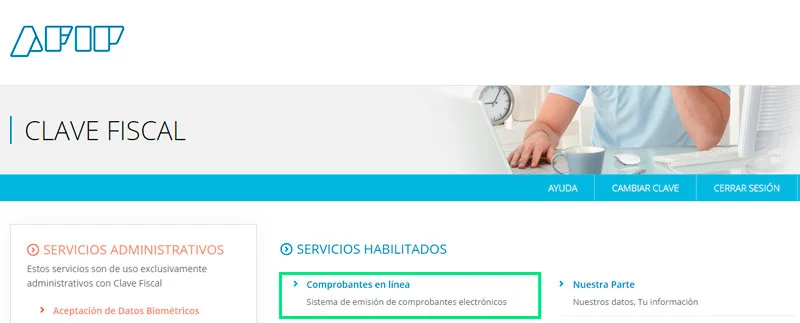 comprobantes en línea