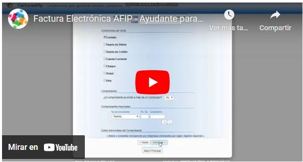 video afip